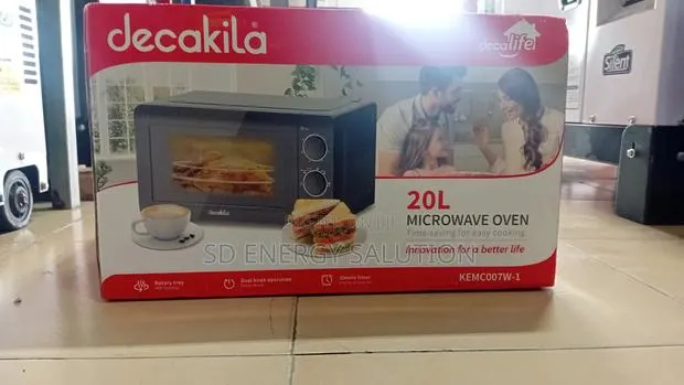 Decakila 20L Microwave – Premium Kitchen Appliance · Photo 1