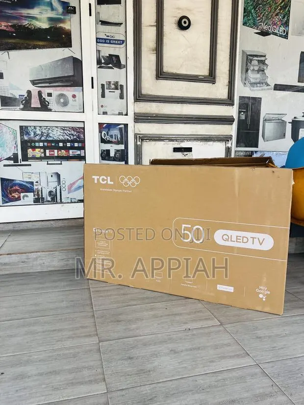 Check Out Affordable TCL 50 Inch Qled Smart Television(Black) · Photo 1