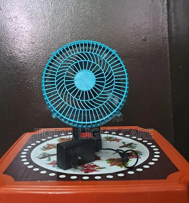 Lithium Electric Rechargeable Fan · Photo 1