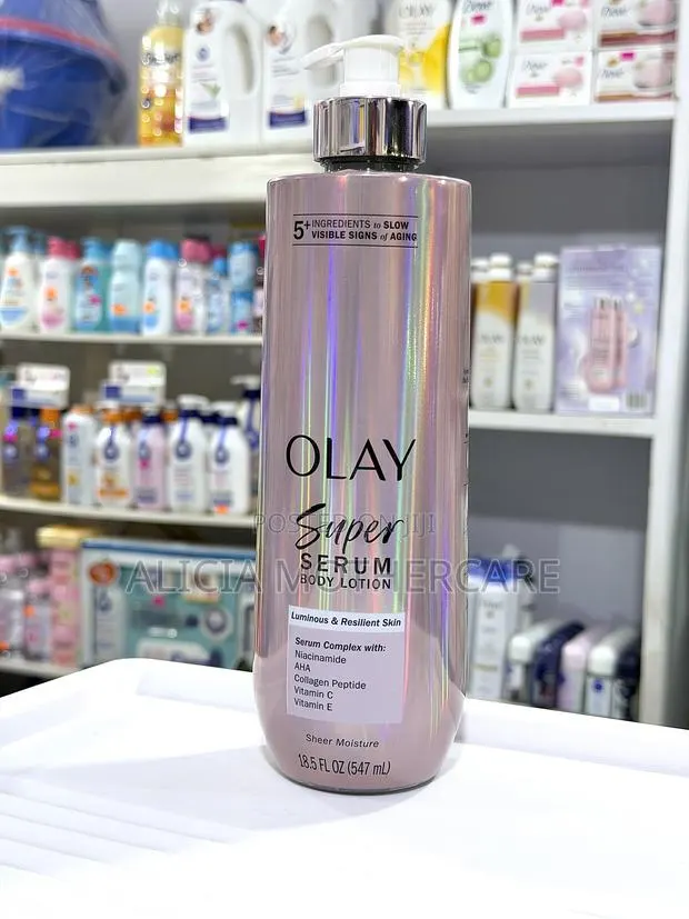 Olay Super Serum Body Lotion · Photo 1