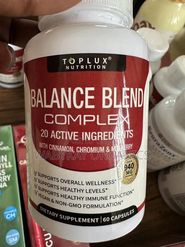 Balance Blend Complex. 20 Natural Ingredients · Photo 1