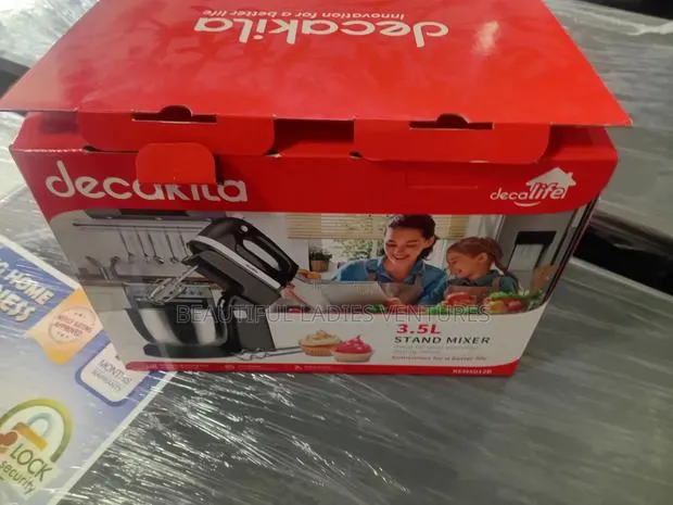 Powerful Stand Mixer Decakila 3.5L for Effortless Baking · Photo 1