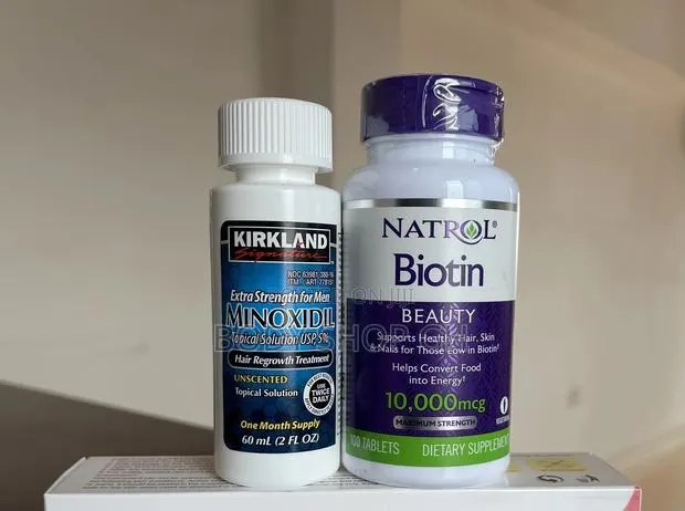 Kirkland Minoxidil + Biotin for Hair and Beard Growth · Photo 1