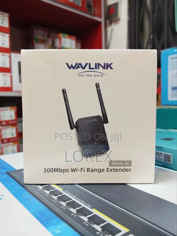 Wavlink Wifi Extender Booster Aerial S2 300mbps · Photo 1