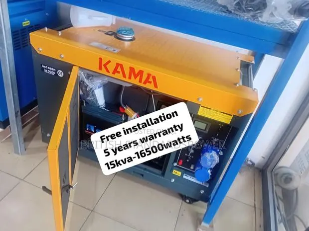 Secure Power Switch 15kva Silent Diesel Generator · Photo 1
