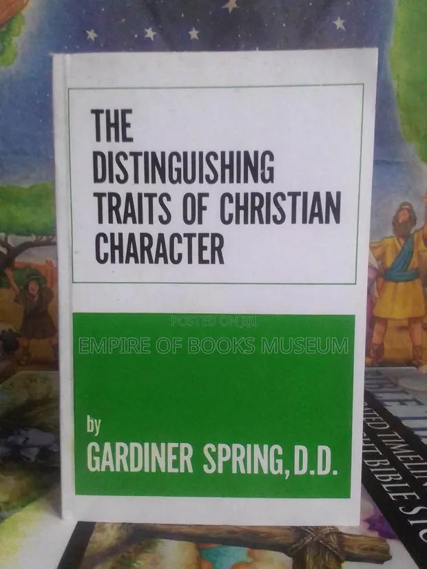 The Distinguishing Traits of Christian Character" · Photo 2