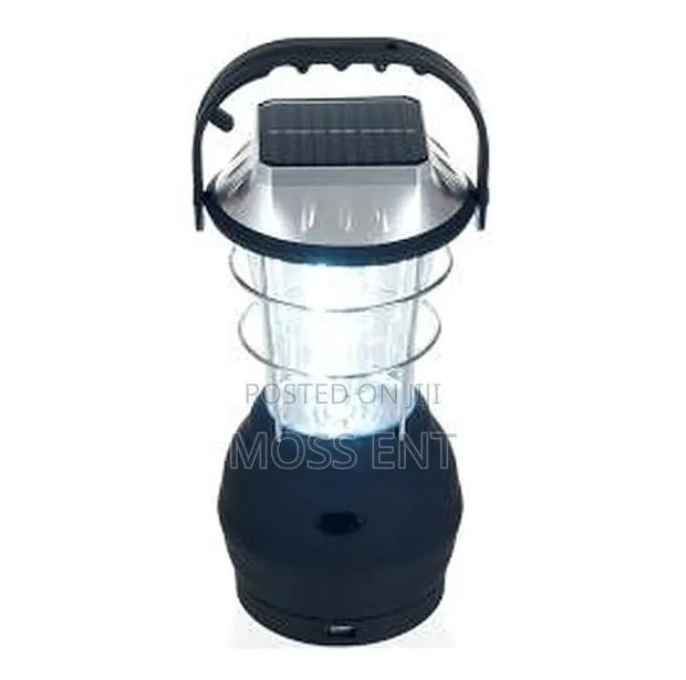 Solar Power Camp Lantern 36 Led - H310302 · Photo 1