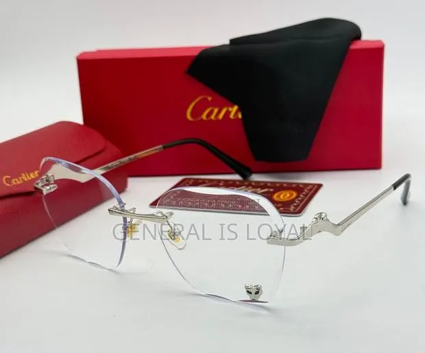 Cartier Geometric Glasses · Photo 1