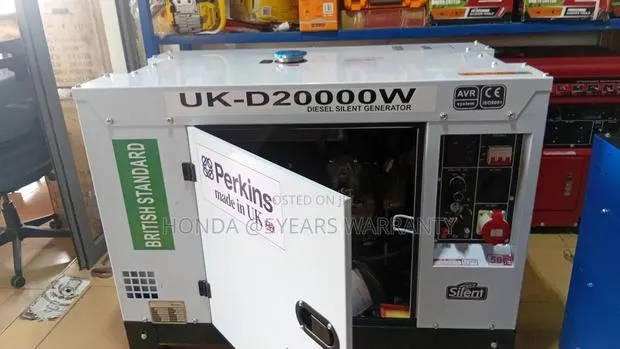 Powerful Perkins 22kVA Diesel Generator – Durable Efficient 22kva · Photo 1