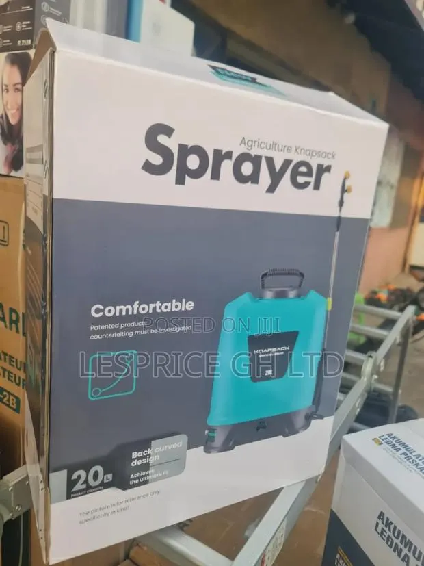 Dependable 20l Electric Knapsack Sprayer · Photo 1