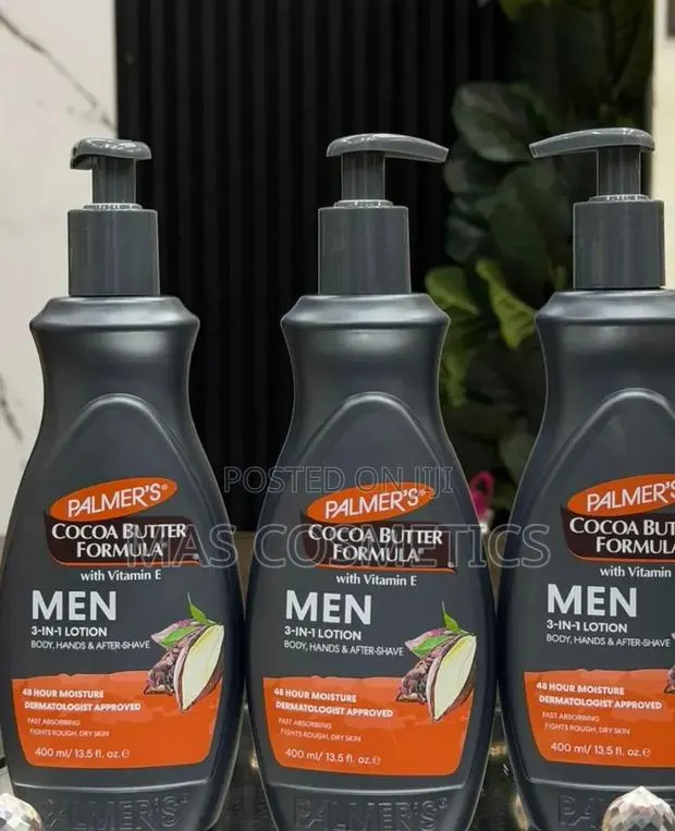 Palmer's Cocoa Butter Formula Men's Body and Face Lotion for Dry Skin · Photo 1
