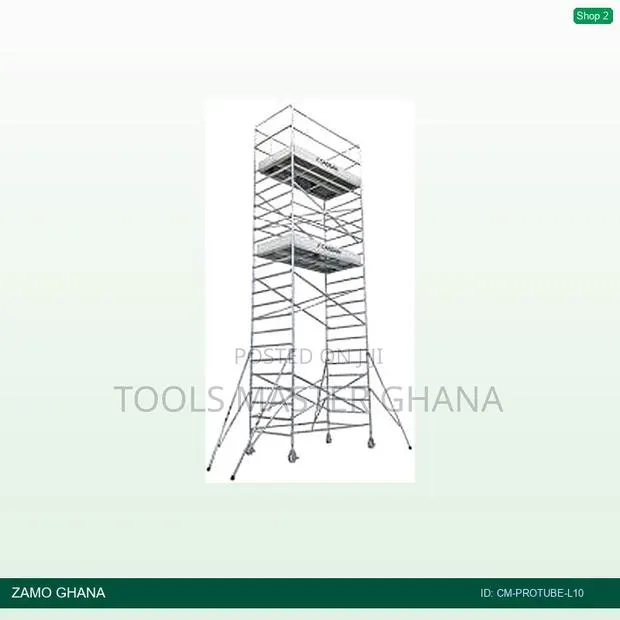 Cm 9.8m L Scaffolding System Professional Hd Alu - Cm-Protube-L10 · Photo 1