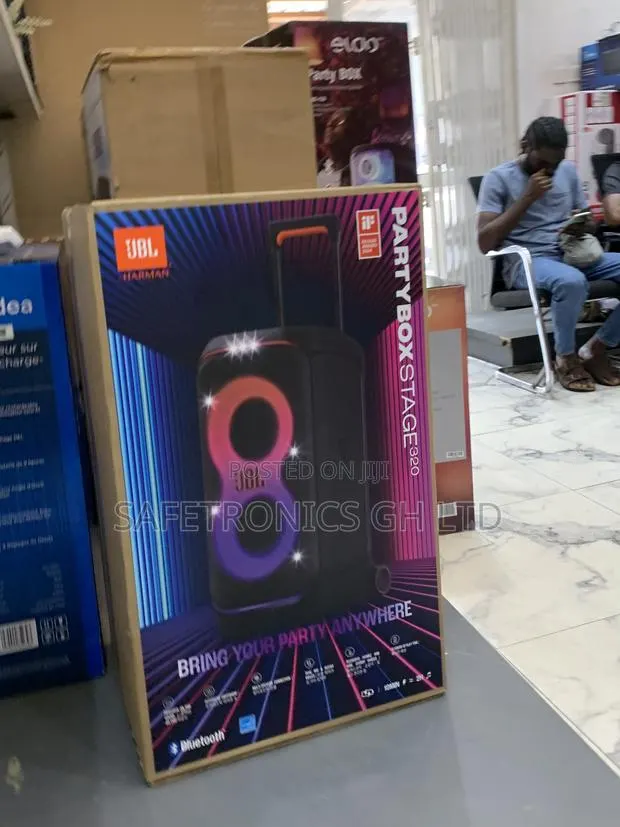 Text/Call for JBL Partybox 240w Stage 320 Is a Portable Party Speaker · Photo 1