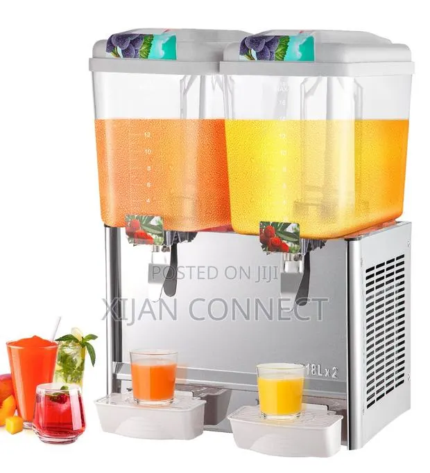 Double / 2-Tank Commercial Juice Dispenser · Photo 3