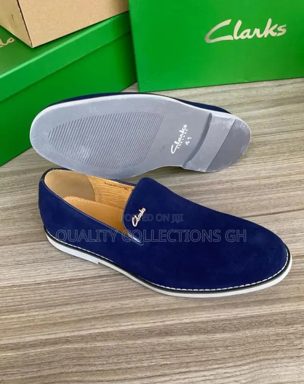 Loafers Blue Black Clarks · Photo 1