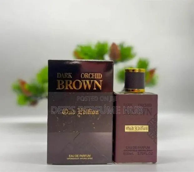 Fragrance World Brown Orchid Oud Edition EDP - 80ml · Photo 1