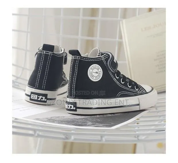 Kids Quality Canvas Shoes · Photo 2