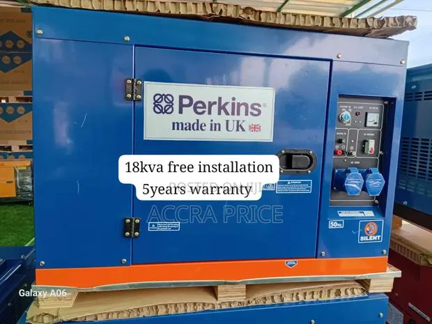 Valorwatt Perkins 18kva Diesel Generator 18kva Diesel Perkin · Photo 1