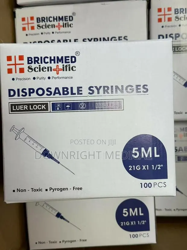 5ml Disposable Syringes · Photo 1