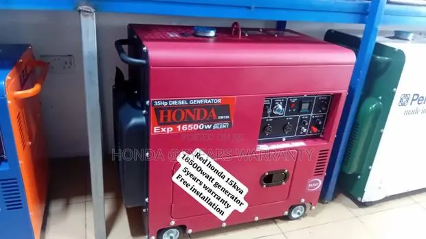Rise Energy Systems Honda 15kva 16500watt Diesel Generator · Photo 1