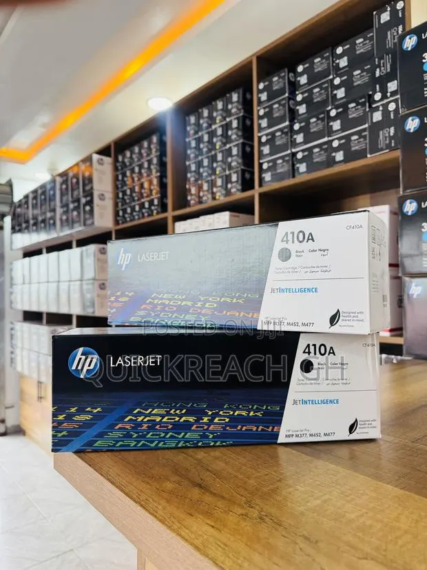 Hp 401a Genuine Black Toner · Photo 1