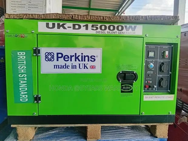 Heavy Duty Perkins Engine 15kva Power Generator** · Photo 1