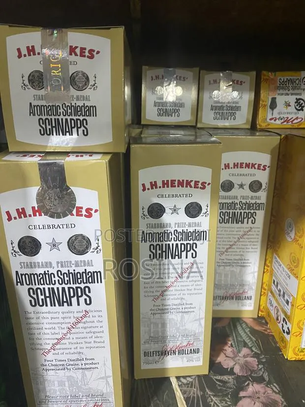 J.H Henkes Schnapps