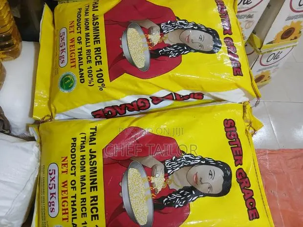 Original Sister Grace Thai Jasmine Rice 100% 5×5 · Photo 1