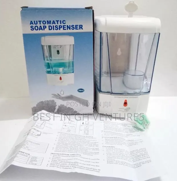 Torchless 700ml Automatic Soap or Sanitizer Dispenser · Photo 1