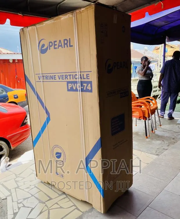 Super Cooling Pearl PVC-74 Single Door Display Fridge. · Photo 1