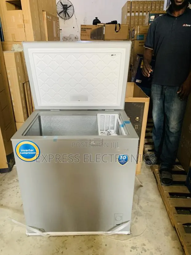 Texr Us for Your 198l Midea Chest Single Door Freezer · Photo 1