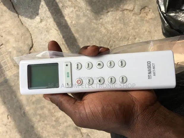 Nc7 Dual Inverter Ac Remote Control for Nasco · Photo 1