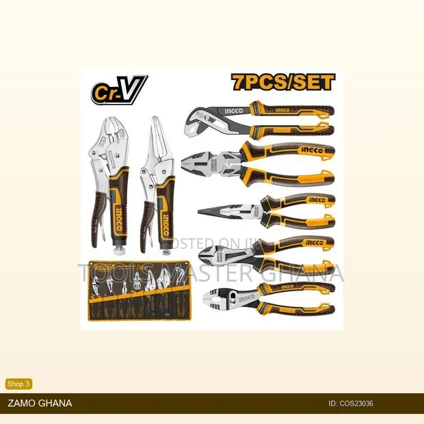 7 PCS Pliers - Cos23036 · Photo 1