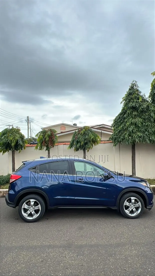 Honda HR-V EX AWD 2017 Blue · Photo 1