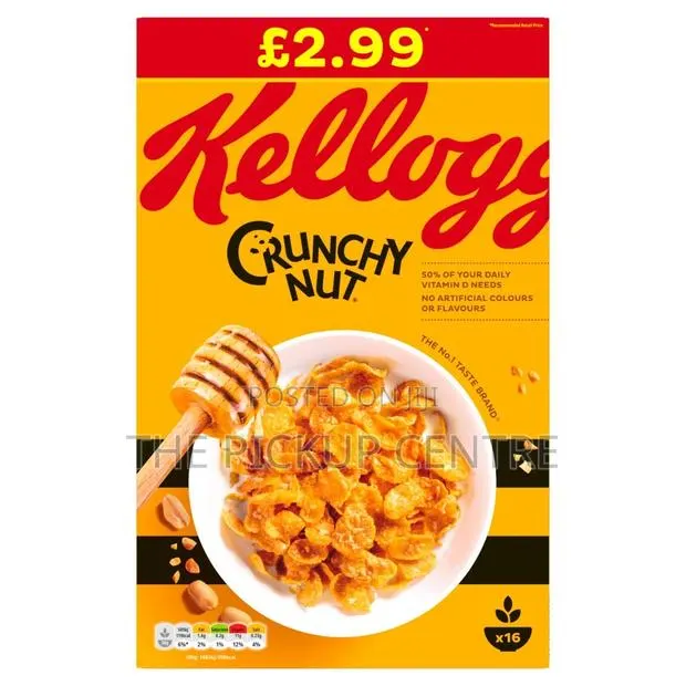 Kelloggs Crunchy Nut 500g · Photo 1