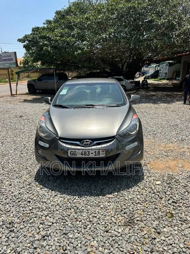 Hyundai Elantra 2013 Gray · Photo 1