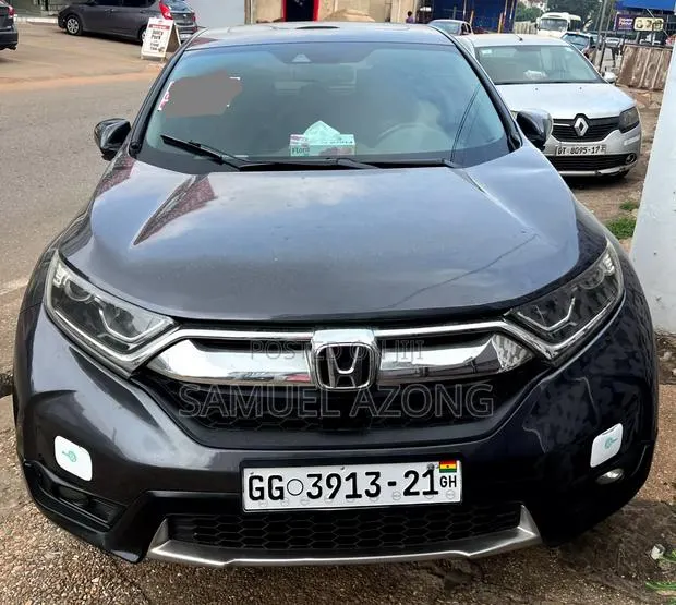 Honda CR-V EX-L 4dr SUV AWD (1.5L 4cyl CVT) 2017 Black · Photo 1