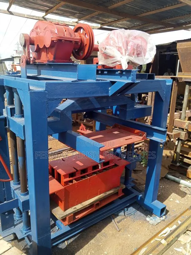Reliable Industrial Block Machines · Photo 3