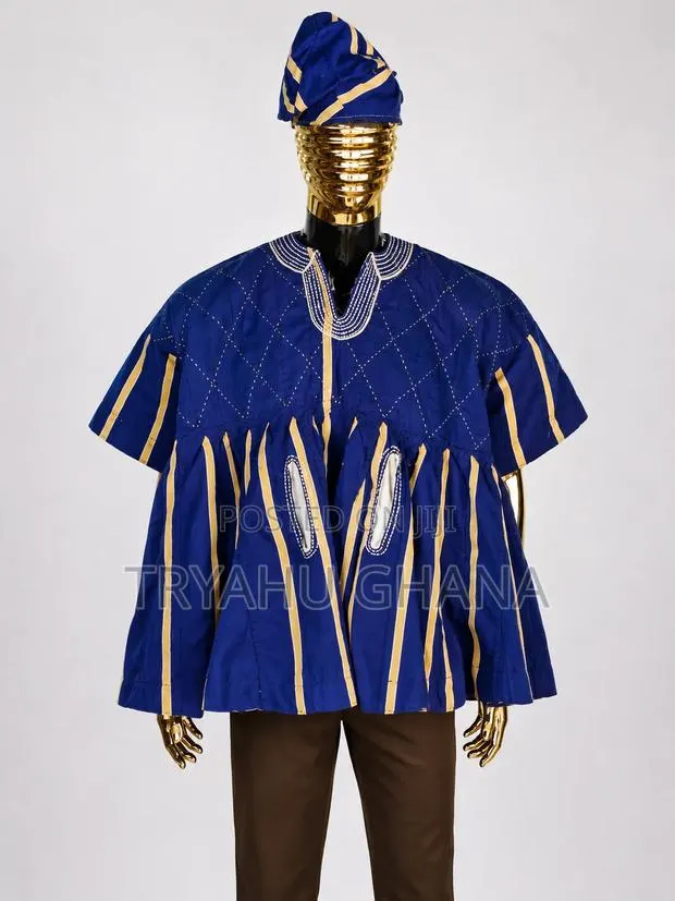 Shop Original Men’S Batakari Smocks Wear in Accra Price– Tryahu · Photo 1