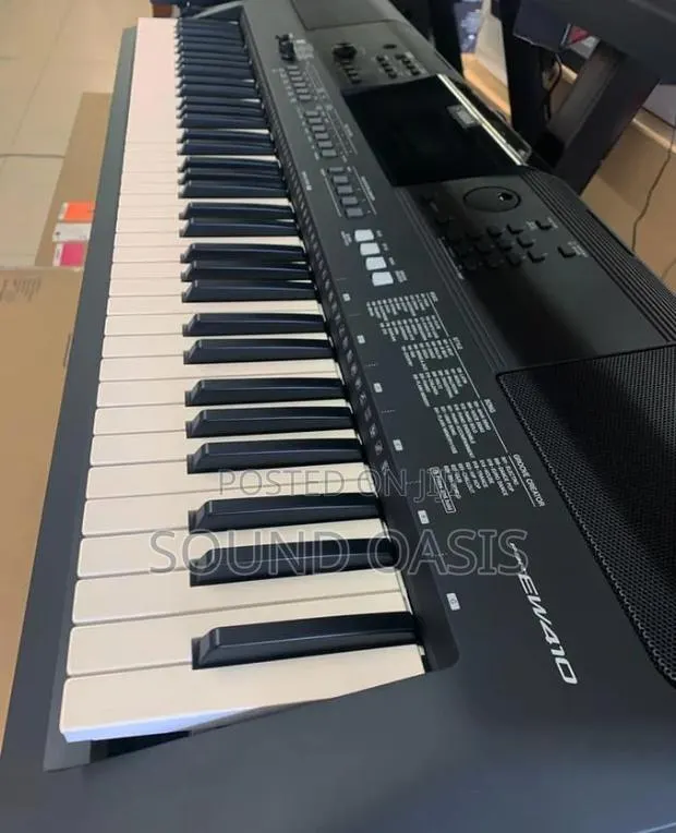Yamaha PSR-EW410 76-Key Portable Keyboard · Photo 1