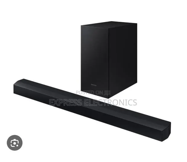 Text Us Samsung 2.1Ch 210W Soundbar With Wireless Subwoofer HW-C43M · Photo 1