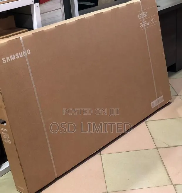 Samsung 65" Q8F QLED: Endless Apps Free Content · Photo 1