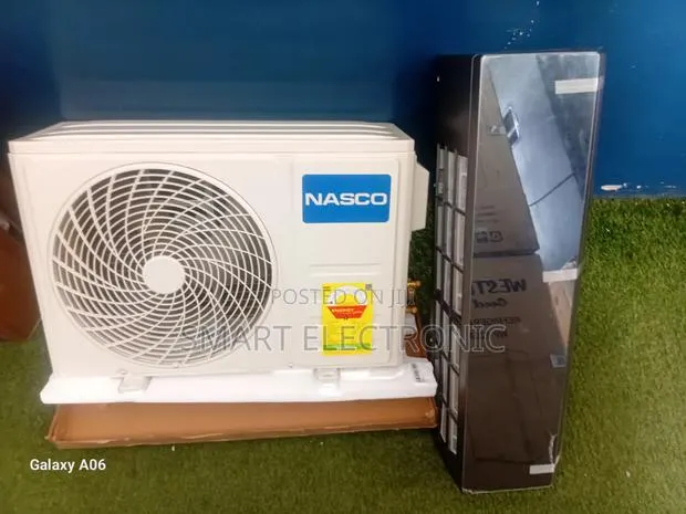 Stylish Nasco 1.5hp Mirror Split Air Conditioner · Photo 1