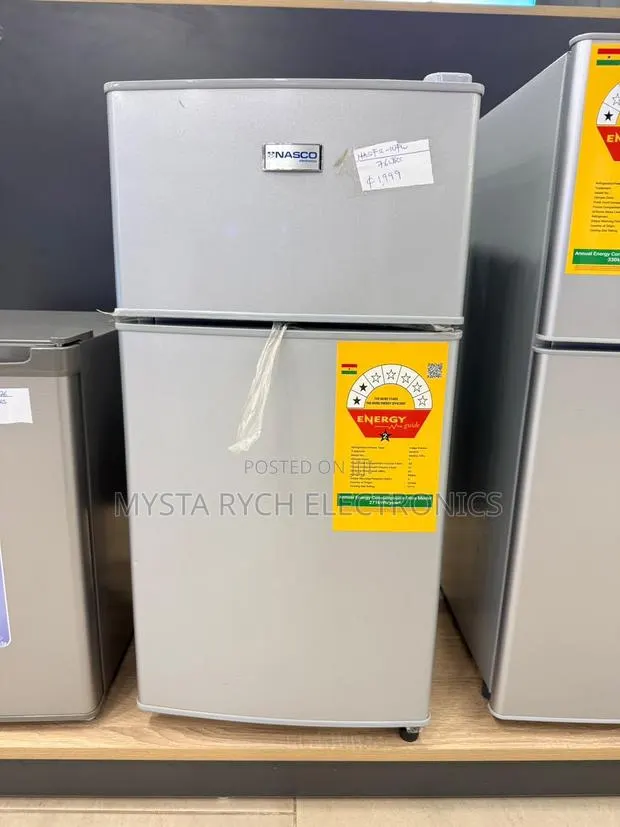 Brand New Nasco Bouble Door Fridge · Photo 1