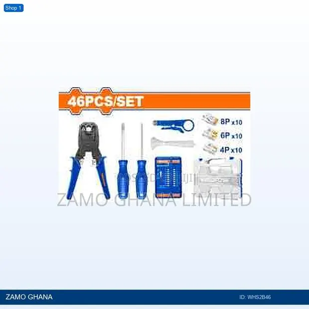 Modular Plug Crimper - Whs2b46 · Photo 1