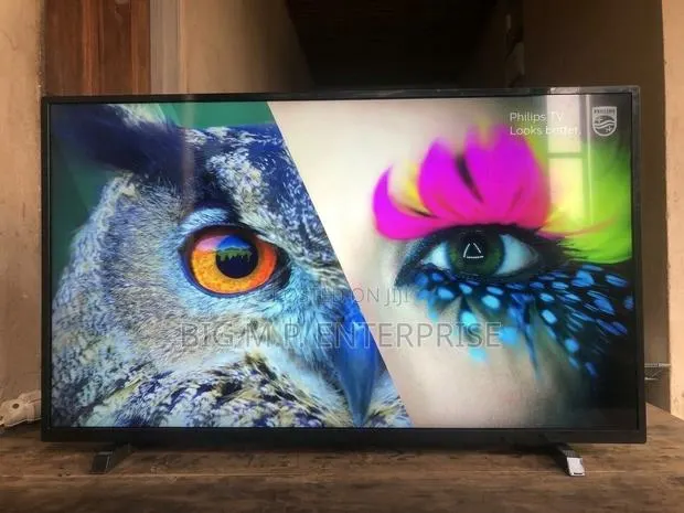 PHILIPS 55 Inches Smart Digital Satellite. 4K Ultra HD Smart TV. · Photo 1