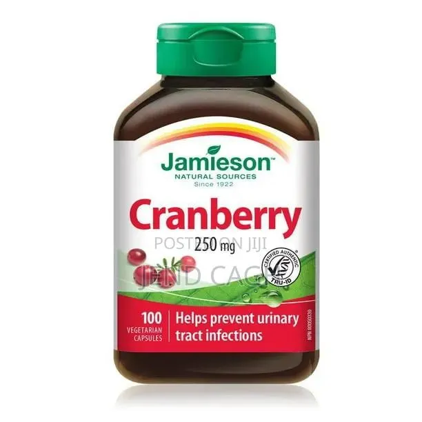Jamieson Cranberry Capsules (Made in Canada) · Photo 1