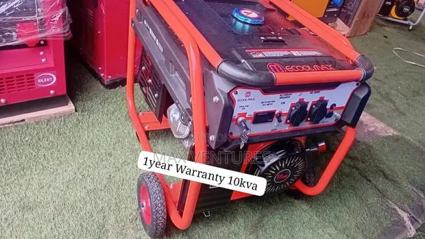 Ecoolmax 10kVA Generator – Reliable Backup for Every Need 10kva · Photo 1