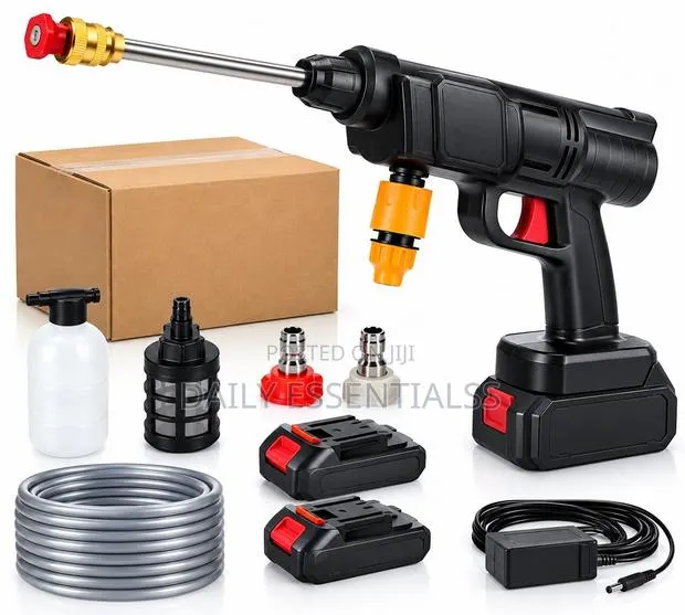 Portable 48V Car Washer Machine – 2 Batteries · Photo 1