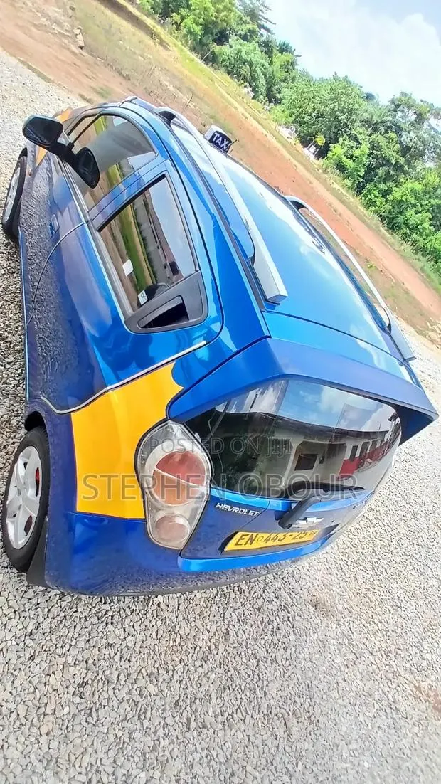 Chevrolet Spark 2012 Blue · Photo 1